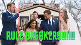 Jed amp Katey Duggar Broke Serious Rule at Wedding Joshs Guardians Spotted Jana amp Jessa Missing [upl. by Sitoel]