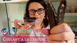 Recette Grecque Coulant à la Caroube [upl. by Gaven189]