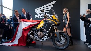 2025 NEW HONDA NT1100 FINALLY UNLEASHED [upl. by Atazroglam]