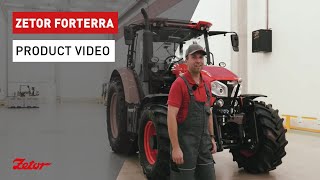 ZETOR FORTERRA CZ  Product video ENPLLT SUBTITLES [upl. by Airdnas]