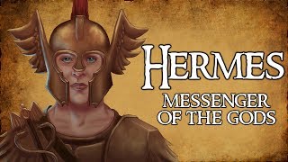 Hermes The Messenger amp Divine Trickster  Greek Mythology Explained [upl. by Herrera]