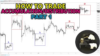 How To Trade AccumulationDistribution Using Fractals Crypto Stocks Forex Stream Highlight [upl. by Bertha]