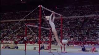 Nadia Comaneci 1975 PreOlympic Meet Montreal [upl. by Connors]