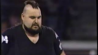 One Man Gang vs Mario Mancini [upl. by Annaya605]