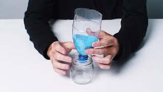 Make a simple water filter experiment [upl. by Arerrac]