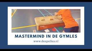 Mastermind in de gymles  De Spelles  wwwdespellesnl [upl. by Fotina]