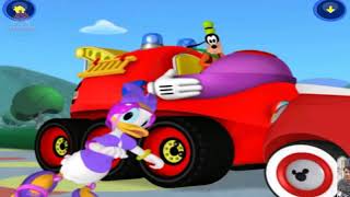 Mickey Mouse Clubhouse Full Episodes Road Rally 🌈 Disney channel Junior Mickey Mouse Game 2020 1 [upl. by Orsa939]