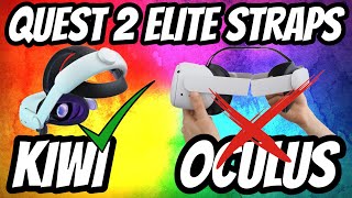 KIWI Design UPGRADED ELITE STRAP  Oculus Quest 2 [upl. by Zachary]