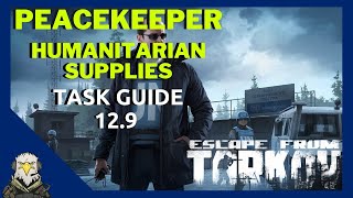 Humanitarian Supplies  Peacekeeper  EFT Guide 129 [upl. by Taryne337]