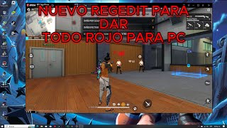 NUEVO REGEDIT FREE FIRE 2024🫣 [upl. by Eet]