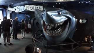 Finding Nemo Disney World Epcot  Full Ride in HD [upl. by Madelene]