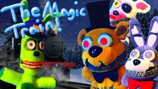 Fnaf Plush  Plushtrap Chasers Magical Train [upl. by Xonnel205]