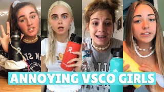 9 MINUTES OF ANNOYING TIKTOK VSCO GIRLS TikTok Compilation [upl. by Ricard]