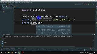 How to Print Current Date and Time in Python [upl. by Arrec463]