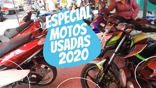 Motos Usadas desde 6900 pesos [upl. by Ellainad]