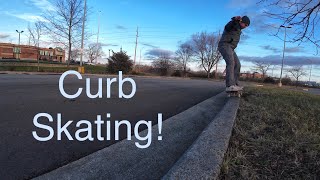 Skate Vlog 005  Can I Nollie 5050 [upl. by Acirrej997]