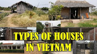 7 Types Of Houses In Rural Vietnam [upl. by Jo-Ann]