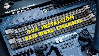 Guía de instalación RAM Dual Channel La tienes bien instalada [upl. by Ereveneug]