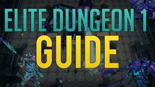 Full Temple of Aminishi Elite Dungeon 1 guide  Runescape 3 [upl. by Christiane]