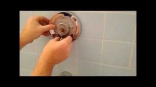 How To Replace A Symmons Shower Tub Spindle And Diverter [upl. by Polky]