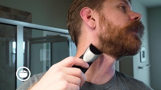 How To Trim Your Neckline At Home  Eric Bandholz [upl. by Geirk]