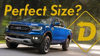 Is The Ford Ranger FX4 The Perfect Sized Pickup You Might Be Surprised [upl. by Ameerak]