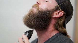 Where To Trim A Beard Neckline [upl. by Cheri]