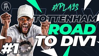 EX Plays FIFA 22  Tottenham Road To Div 1 1 [upl. by Power]