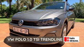 VW Polo 10 TSI Trendline Review [upl. by Carola678]