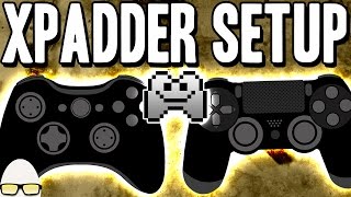 Xpadder Tutorial  Setup  How To Beginners Guide  Controller Mapping [upl. by Neisa]