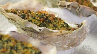 Oysters Rockefeller – Bruno Albouze [upl. by Ydieh]