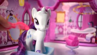 My Little Pony I TV Commercial I Rarity Booktique Playset [upl. by Akiras]