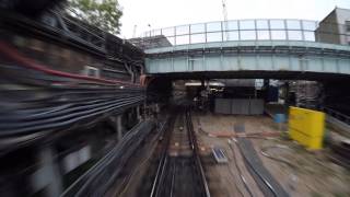 District Line drivers eye view Richmond to Upminster [upl. by Damal577]