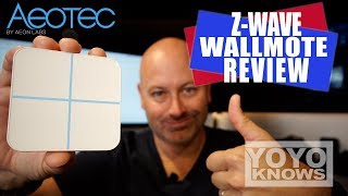 Aeotec WallMote Review  ZWave Smart Home Automation [upl. by Imena]