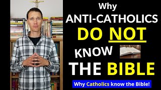 Catholic Apologetics Catholics show how Protestants MISUSE the Bible [upl. by Wolfe]