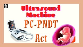 PCPNDT ULTRASOUND MACHINE [upl. by Cuhp]