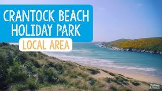 Discover local attractions amp more at Crantock Beach Holiday Park [upl. by Naujled947]