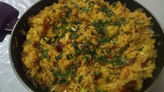 Simple recipe for axone fried rice [upl. by Atnicaj13]