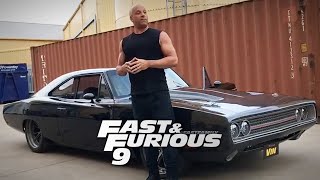 Fast amp Furious 9 Vin Diesel Gets A Special Birthday Gift [upl. by Lerat]