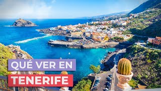 Qué ver en Tenerife 🌵  10 Lugares imprescindibles [upl. by Eetsud613]