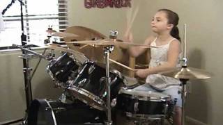 The Beatles quotBirthdayquot a Drum Cover By Emily [upl. by Chance]