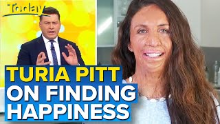 Turia Pitt on finding happiness in 2020  Today Show Australia [upl. by Yesiad]