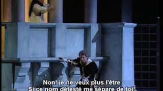 Romeo amp Juliette  Balcony scene extract ROH 1994 [upl. by Cirad]