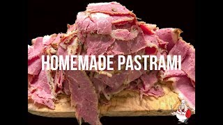 How To Make Pastrami At Home [upl. by Ardys]