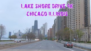 Lake Shore Drive Chicago Illinois 4K [upl. by Ettennal359]