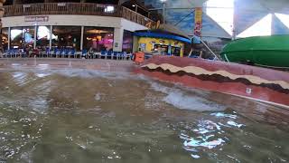 Wave Pool  Kalahari Resorts and Conventions Indoor Water Park  Wisconsin Dells WI [upl. by Cecilla639]