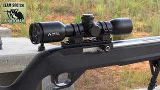 Primary Arms 22LR ACSS Reticle 6x Scope Review [upl. by Leirbma]