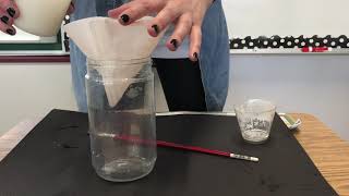 Separating Solids from Liquids by Filtering [upl. by Ailegnave910]