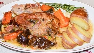 Stinco di Maiale alla Tirolese  Tyrolean Pork Shin by Bravobob [upl. by Aymahs647]