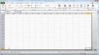 Columnas y filas en un libro de Excel [upl. by Ormand725]